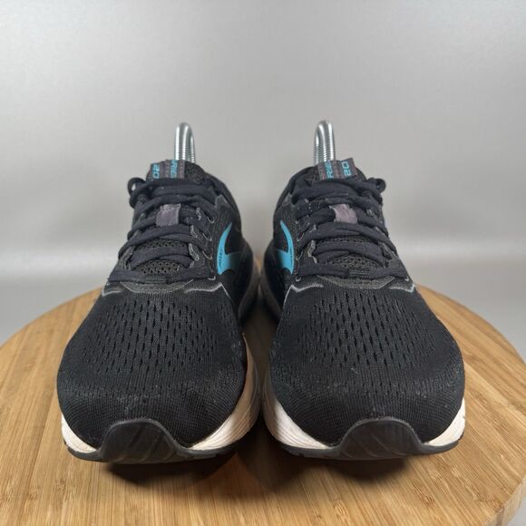 Brooks Ariel 20 Womens 8 D Shoes Black Running Walking Gym Comfort‎ Trainer - Picture 2 of 8
